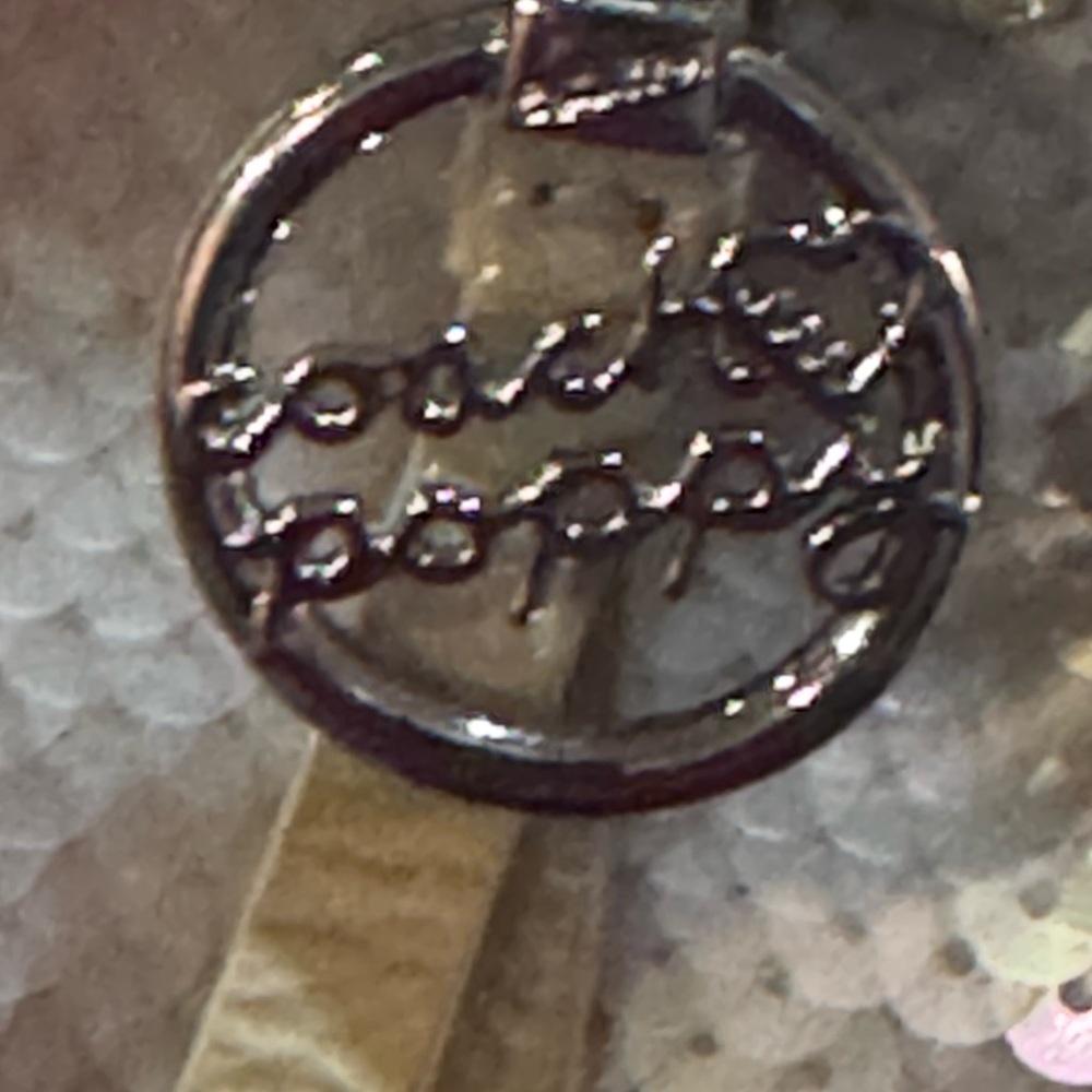 Coach poppy iridescent pearl, Sequin Shoulder Bag - Picture 9 of 15